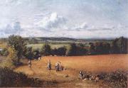 The wheatfield John Constable